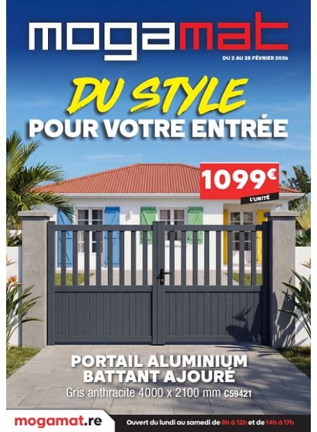 DU STYLE POUR VOTRE ENTRÉE
