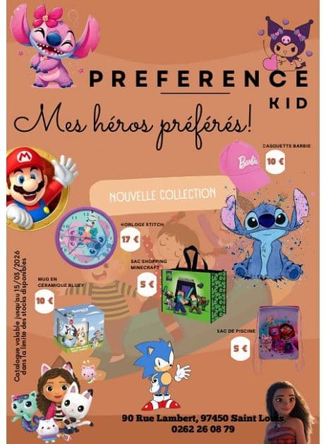 MES HÉROS PRÉFÉRÉS !?