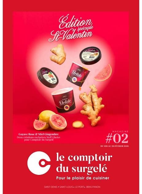 ÉDITION SPÉCIALE ST-VALENTIN