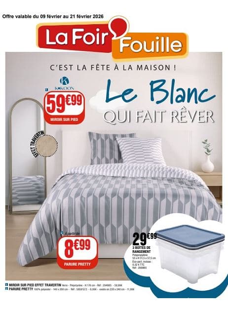 LE BLANC QUI FAIT RÊVER