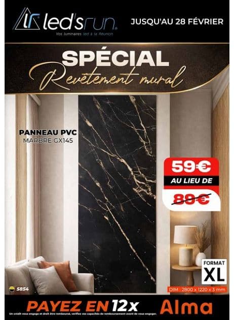 SPÉCIAL REVÊTEMENT MURAL