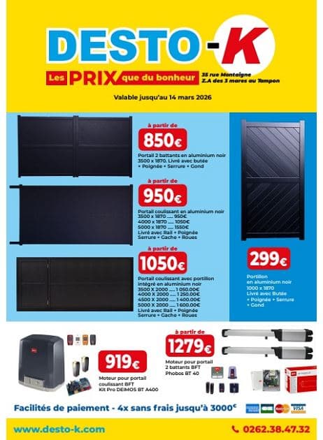LES PRIX QUE DU BONHEUR