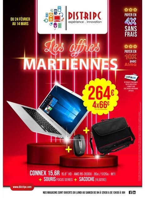 LES OFFRES MARTIENNES