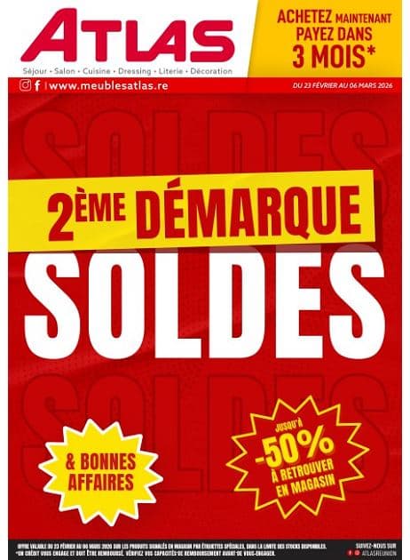 2ÈME DÉMARQUE SOLDES