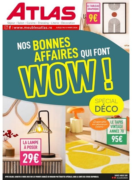 NOS BONNES AFFAIRES QUI FONT WOW !