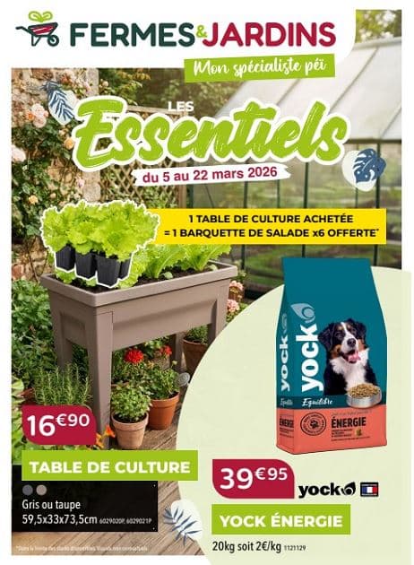 LES ESSENTIELS