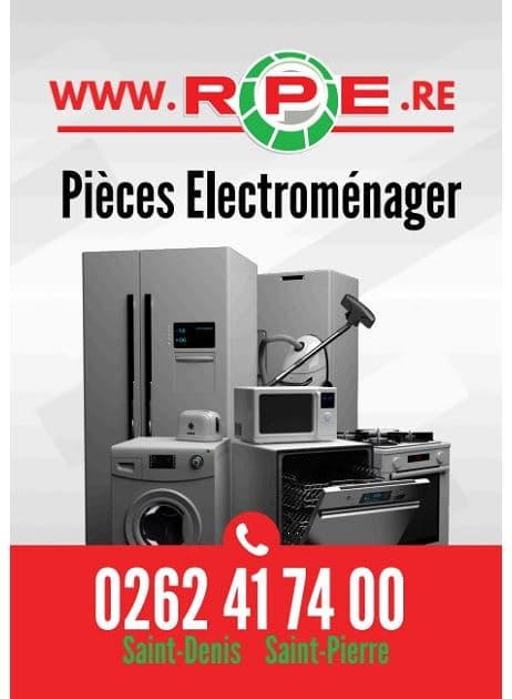 PIÈCES ÉLECTROMÉNAGER