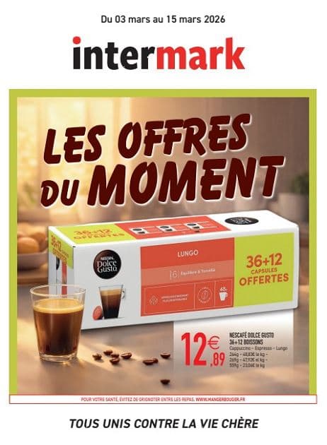 LES OFFRES DU MOMENT