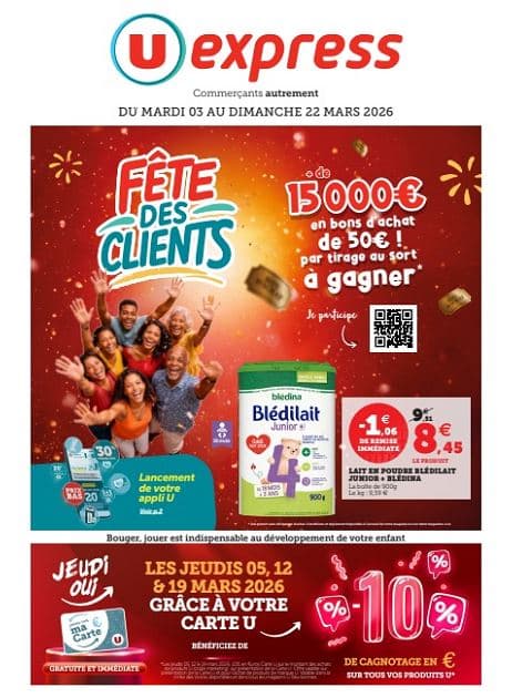 FÊTE DES CLIENTS