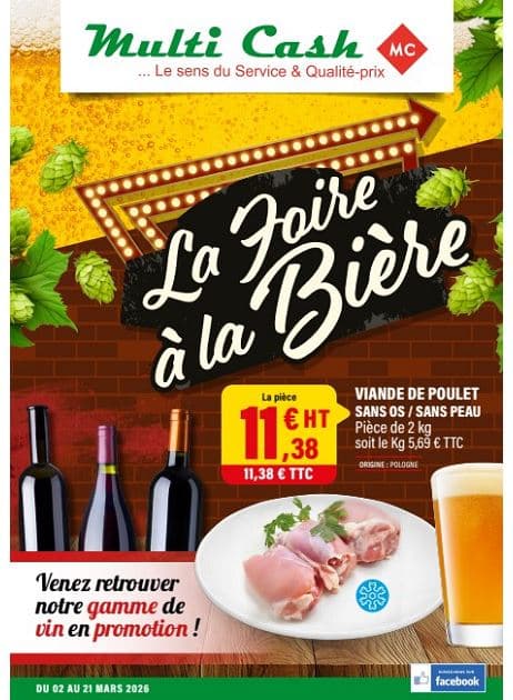 LA FOIRE À LA BIÈRE