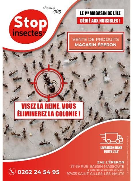 VENTE DE PRODUITS MAGASIN ÉPERON