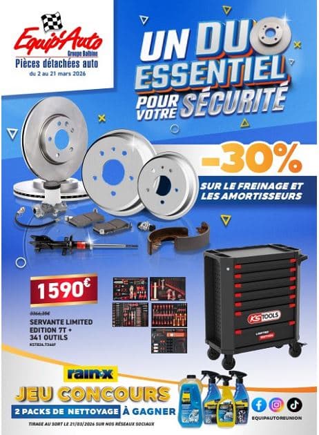 UN DUO ESSENTIEL POUR VOTRE SÉCURITÉ