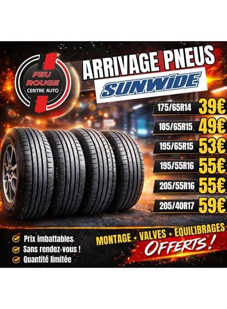 ARRIVAGE PNEUS