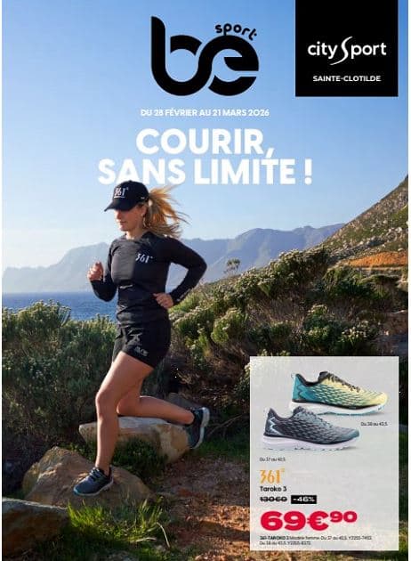 COURIR, SANS LIMITE !