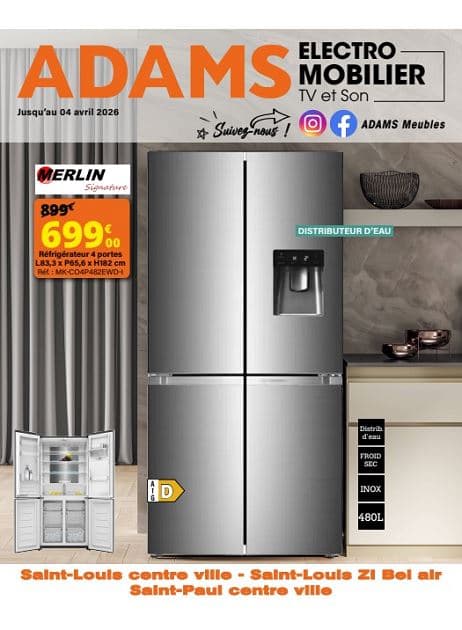 ADAMS ELECTRO MOBILIER