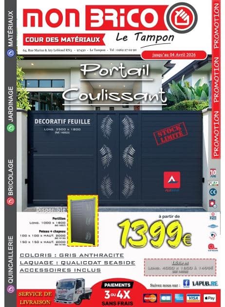 PORTAIL COULISSANT