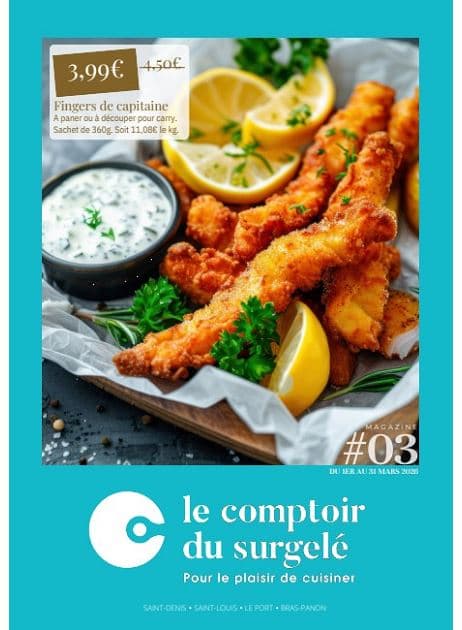 LE COMPTOIR DU SURGELÉ