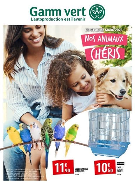 NOS ANIMAUX CHÉRIS