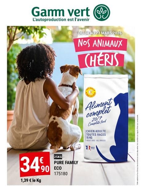 NOS ANIMAUX CHÉRIS