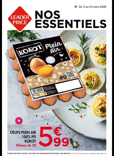 NOS ESSENTIELS