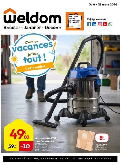 C'EST LES VACANCES, JE FINIS TOUT !