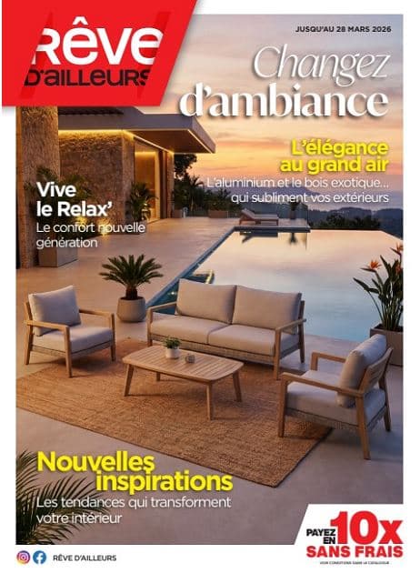 CHANGEZ D'AMBIANCE
