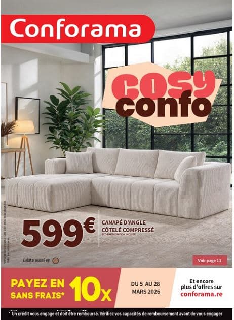 COSY CONFO