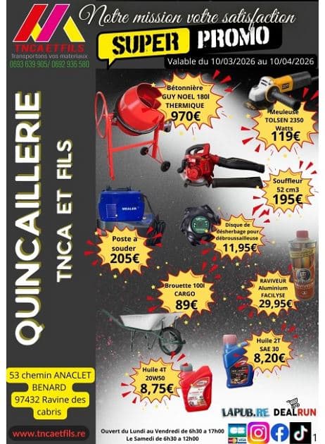 SUPER PROMO