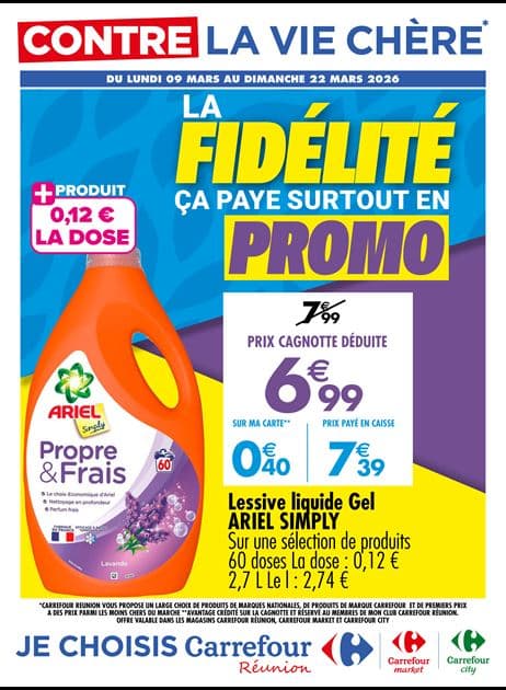 LA FIDÉLITÉ ÇA PAYE SURTOUT EN PROMO