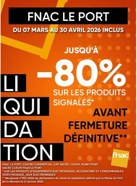 FNAC LE PORT