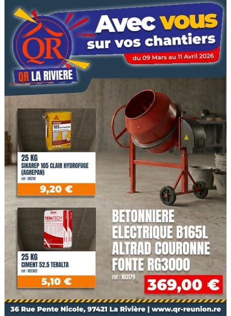 AVEC VOUS SUR VOS CHANTIERS