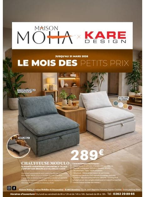 LE MOIS DES PETITS PRIX