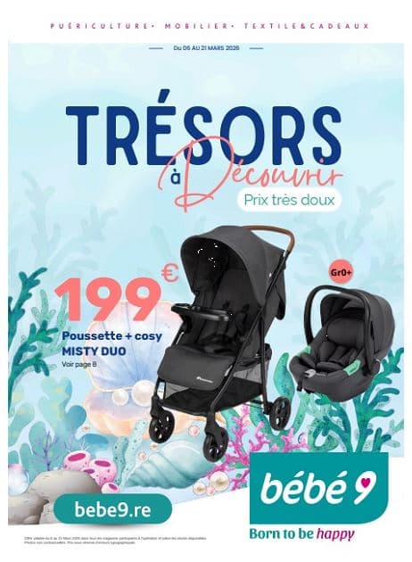 TRÉSORS À DÉCOUVRIR