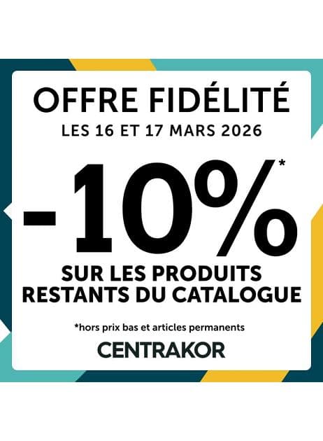 OFFRE FIDÉLITÉ