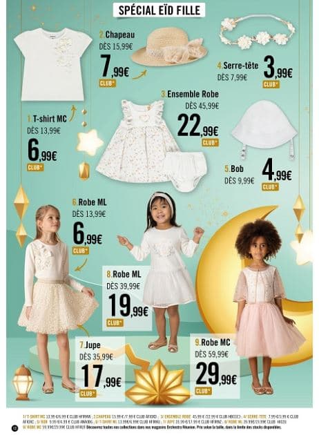 SPÉCIAL EÏD FILLE