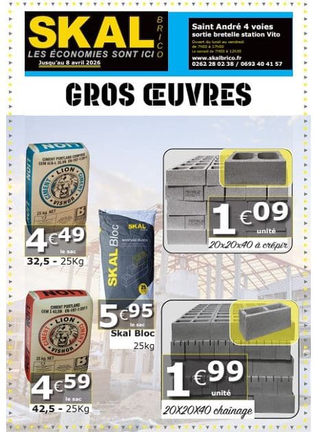 GROS ŒUVRES