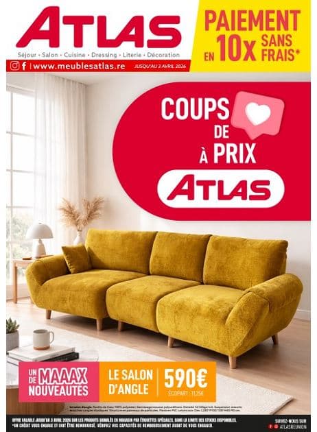 COUPS DE COEUR À PRIX ATLAS
