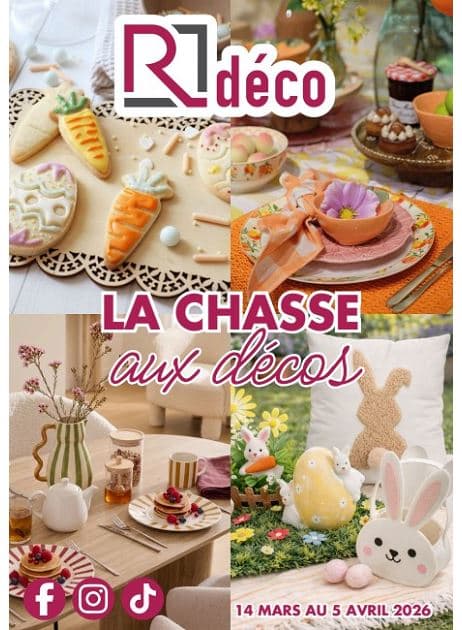 LA CHASSE AUX DÉCOS