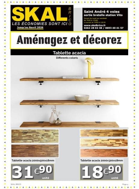 AMÉNAGEZ ET DÉCOREZ