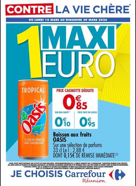 1 MAXI EURO