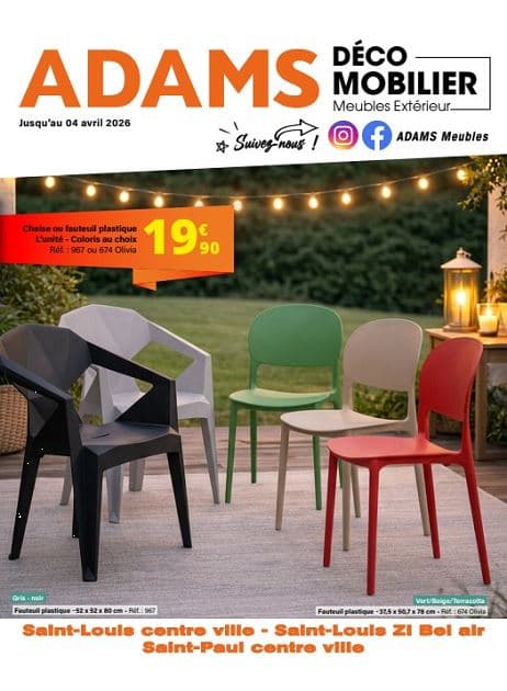 ADAMS DÉCO MOBILIER