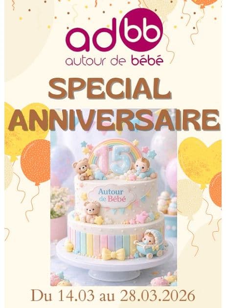 SPECIAL ANNIVERSAIRE