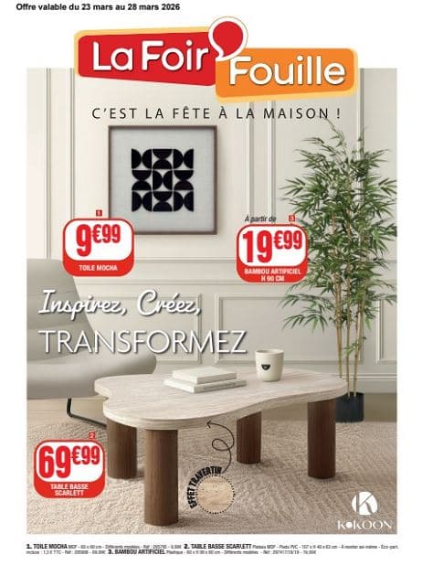 INSPIREZ, CRÉEZ, TRANSFORMEZ