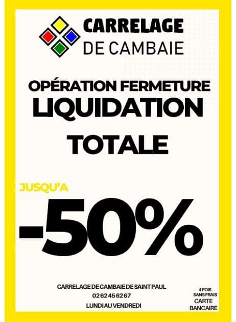 LIQUIDATION TOTALE