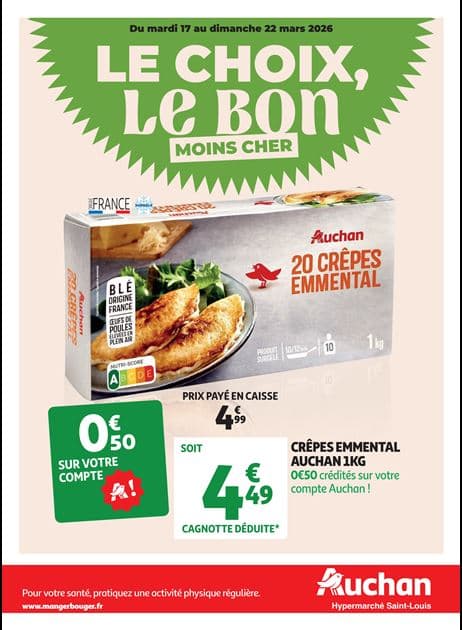 LE CHOIX LE BON MOINS CHER