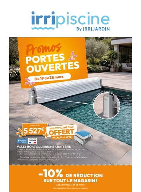 PORTES OUVERTES