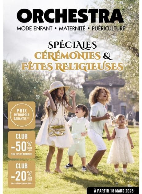 CÉRÉMONIES & FÊTES RELIGIEUSES