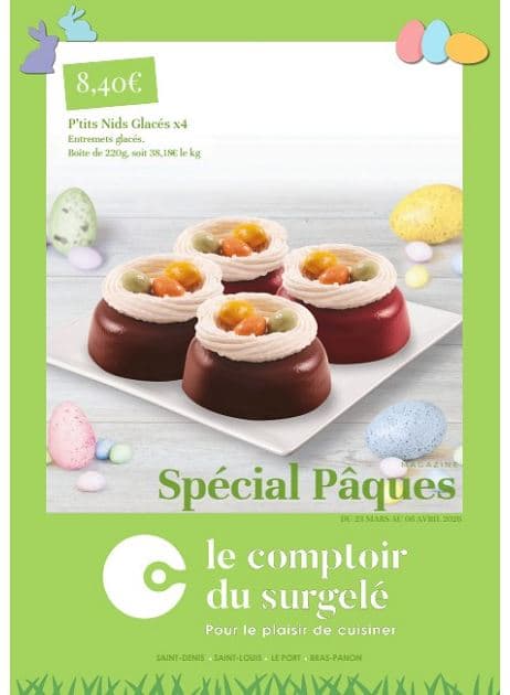SPÉCIAL PÂQUES