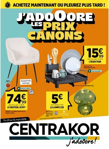 J'ADORE LES PRIX CANONS