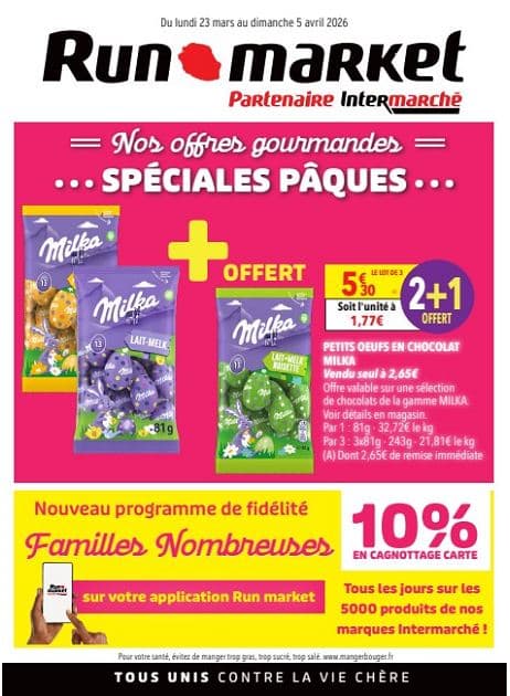 SPÉCIALES PÂQUES